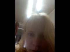 Kali69 - blond female with  small tits webcam at xLoveCam