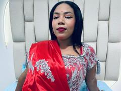 KalindaSajanii - female webcam at xLoveCam