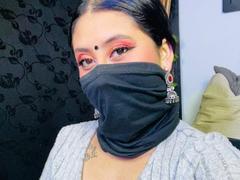 KalpanaAisha - female with black hair webcam at xLoveCam