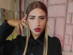 Kalyban - blond shemale webcam at xLoveCam