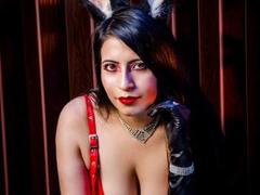 KamileNilsen - female with black hair and  big tits webcam at ImLive