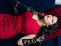 KamileNilsen - female with black hair and  big tits webcam at ImLive