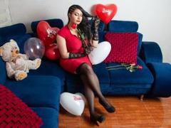 KamileNilsen - female with black hair and  big tits webcam at ImLive