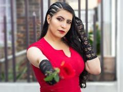 KamileNilsen - female with black hair and  big tits webcam at ImLive