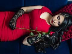 KamileNilsen - female with black hair and  big tits webcam at ImLive