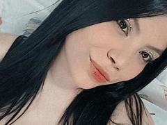 KanyaFox - female with black hair and  big tits webcam at xLoveCam