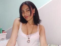 AmbarGonzalez - female with black hair and  big tits webcam at LiveJasmin