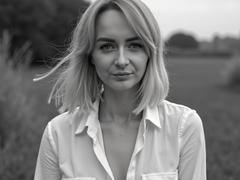 KarenEnergy - blond female with  big tits webcam at xLoveCam