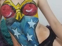 KariCarter - female with brown hair and  small tits webcam at xLoveCam