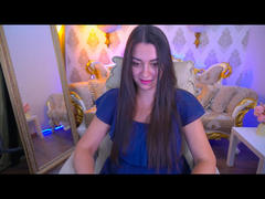 KarinaClover - female with black hair and  big tits webcam at xLoveCam