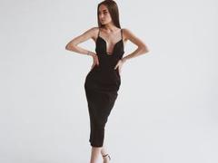 Karish - female with brown hair and  small tits webcam at xLoveCam