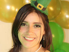 KaritaDolce - female with brown hair and  small tits webcam at xLoveCam