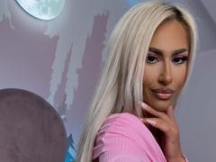 KarlaBart - blond female with  big tits webcam at LiveJasmin