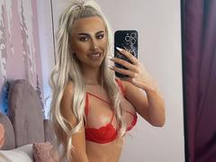 KarlaBart - blond female with  big tits webcam at LiveJasmin