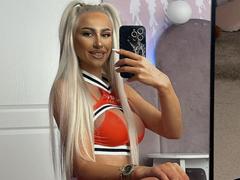 KarlaBart - blond female with  big tits webcam at LiveJasmin
