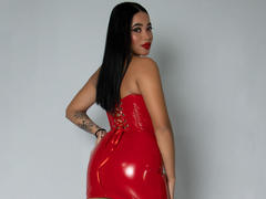 KarlaBellucci - female with black hair webcam at LiveJasmin