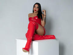 KarlaBellucci - female with black hair webcam at LiveJasmin