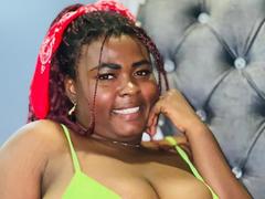 KarlaFlorez - female with brown hair and  big tits webcam at xLoveCam