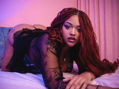 KarlaKoss - female with red hair and  big tits webcam at LiveJasmin
