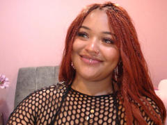 KarlaKoss - female with red hair and  big tits webcam at LiveJasmin