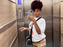 KarlaRicochet - female with brown hair webcam at xLoveCam