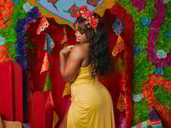 KarlieMoss - female with black hair and  big tits webcam at LiveJasmin