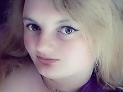 KarmenAngel - blond female with  small tits webcam at xLoveCam