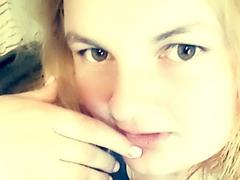 KarmenAngel - blond female with  small tits webcam at xLoveCam