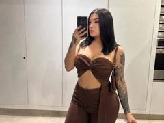 KarolAgudelo - shemale with black hair webcam at LiveJasmin
