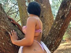 KarolPeres - shemale with black hair webcam at xLoveCam