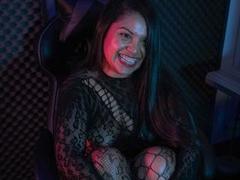 Karolinez - female with black hair and  big tits webcam at xLoveCam