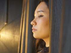 Karollteyes - female with brown hair and  small tits webcam at xLoveCam