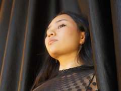 Karollteyes - female with brown hair and  small tits webcam at xLoveCam