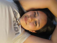 Karollteyes - female with brown hair and  small tits webcam at xLoveCam