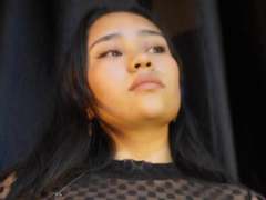 Karollteyes - female with brown hair and  small tits webcam at xLoveCam