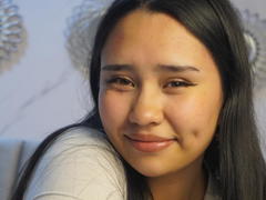 Karollteyes - female with brown hair and  small tits webcam at xLoveCam