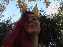 CarolyneSyeraX - female with red hair and  big tits webcam at xLoveCam