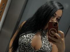 KasandraOne - female with black hair and  big tits webcam at xLoveCam