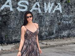 KatC - shemale with black hair and  small tits webcam at xLoveCam