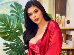 KatC - shemale with black hair and  small tits webcam at xLoveCam