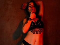 KatKitty - female with red hair and  big tits webcam at xLoveCam
