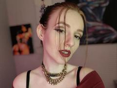 KatKitty - female with red hair and  big tits webcam at xLoveCam