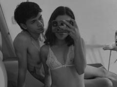 KataAndByron - couple webcam at xLoveCam