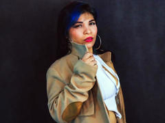 KatalinaMachado - female with brown hair and  big tits webcam at LiveJasmin