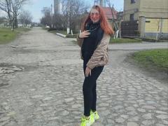 KatalinaRed - female with red hair and  small tits webcam at xLoveCam