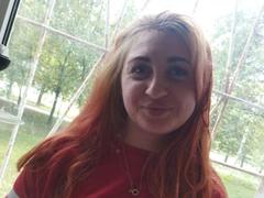 KatalinaRed - female with red hair and  small tits webcam at xLoveCam