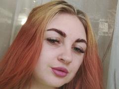 KatalinaRed - female with red hair and  small tits webcam at xLoveCam