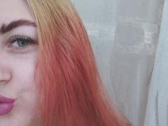 KatalinaRed - female with red hair and  small tits webcam at xLoveCam