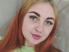 KatalinaRed - female with red hair and  small tits webcam at xLoveCam