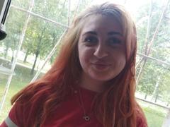 KatalinaRed - female with red hair and  small tits webcam at xLoveCam